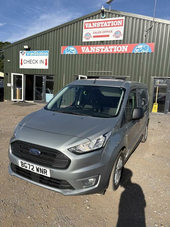 2022 Ford Transit Connect – Model: Transit Connect 250 Limited EcoBlue – BG72WNR
