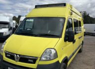 2010 Vauxhall Movano – Model: Movano 3500 CDTi LWB – YX10ELW