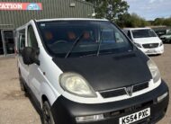 2005 Vauxhall Vivaro – Model: Vivaro 2900 CDTi 82 SWB – KS54PXC