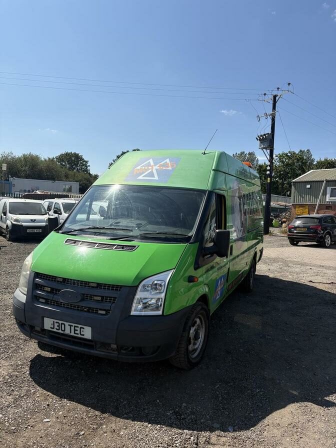 2012 Ford Transit – Model: Transit 100 T350 RWD – J30TEC