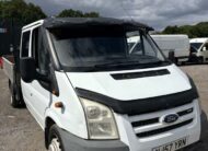 2007 Ford Transit – Model: Transit 100 T350 LWB Double Cab RWD – NJ57YRN