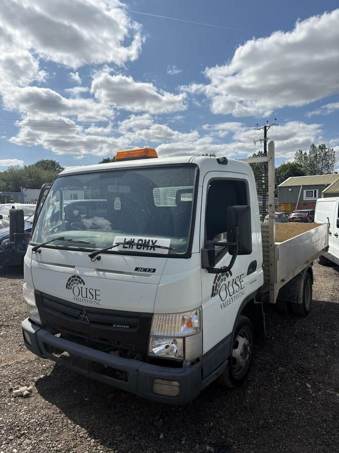 2013 Fuso Canter – Model: Canter 3C13 25 – L11OMX