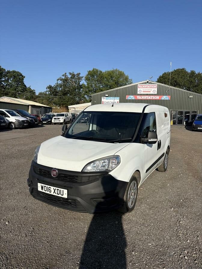 2016 Fiat Doblo Cargo – Model: Doblo 16v MultiJet – WO16XDU