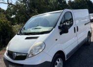 2012 Vauxhall Vivaro – Model: Vivaro 2700 CDTi 113 SWB – EA12LZX