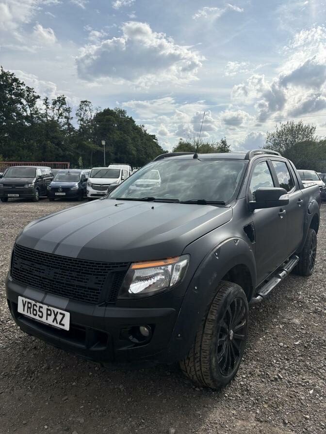 2015 Ford Ranger – Model: Ranger Wildtrak 4×4 TDCi – YR65PXZ