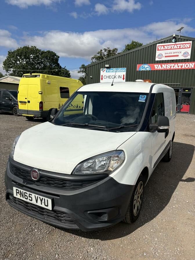 2015 Fiat Doblo Cargo – Model: Doblo 16v MultiJet – PN65VYU
