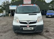2013 Vauxhall Vivaro – Model: Vivaro 2900 CDTi LWB – DV63YMZ