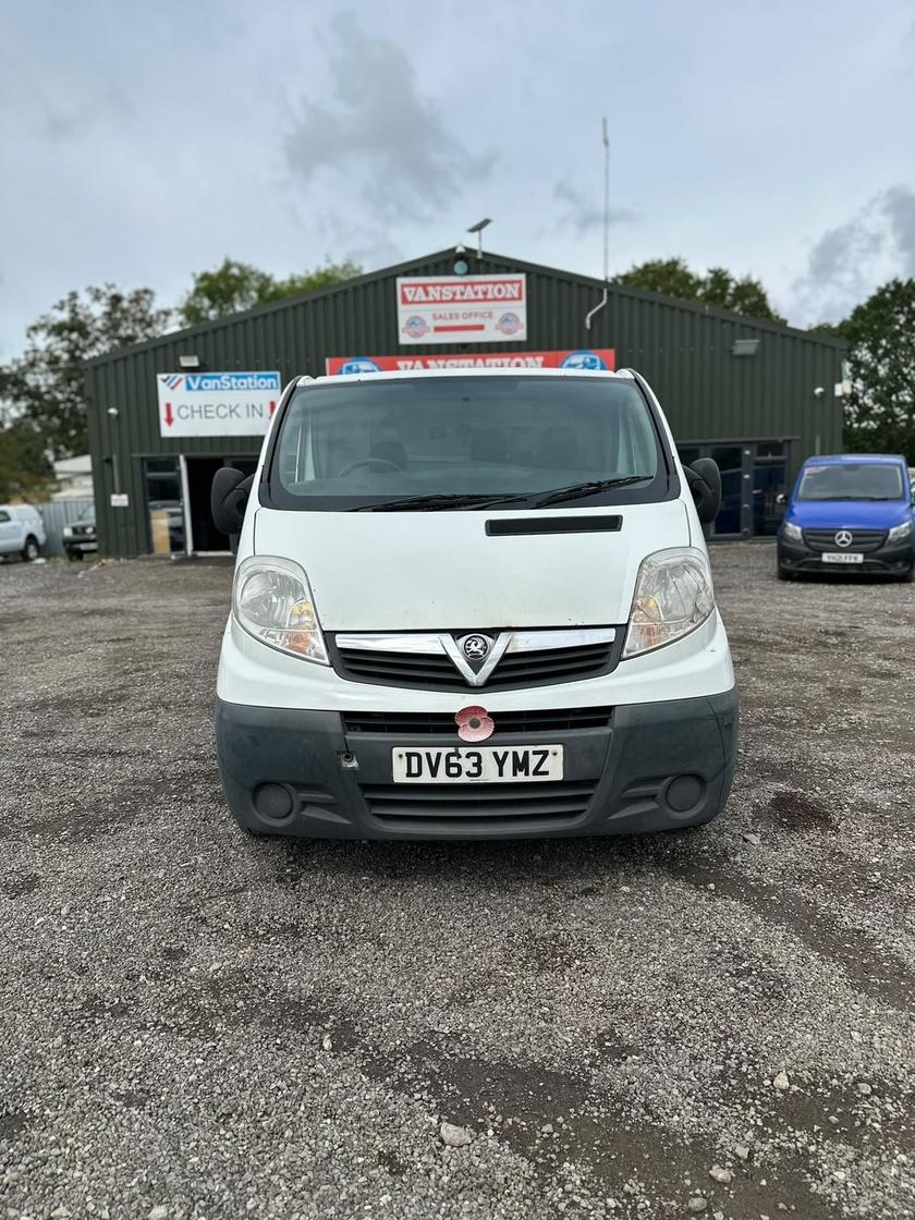 2013 Vauxhall Vivaro – Model: Vivaro 2900 CDTi LWB – DV63YMZ