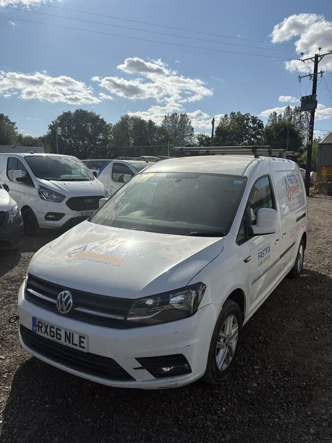 2016 Volkswagen Caddy MaxI – Model: Caddy Maxi C20 Highline TDI – RX66NLE
