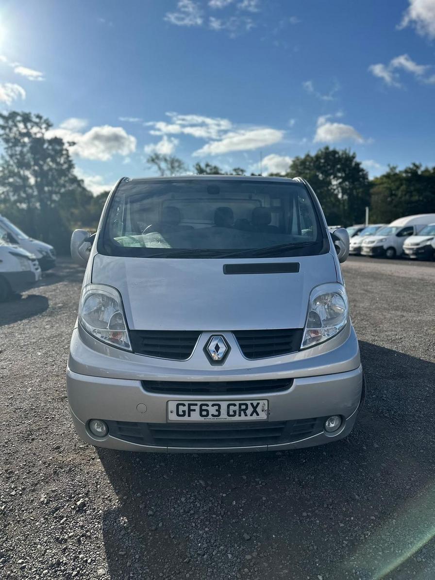 2013 Renault Trafic – Model: Trafic LL29 Sport dCi – GF63GRX