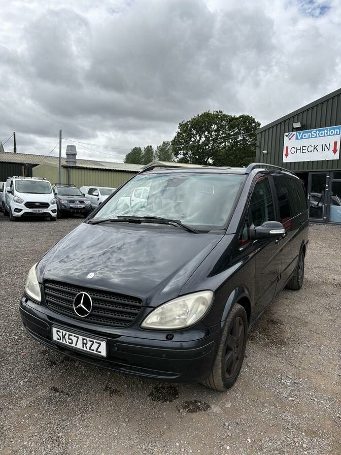 2007 Mercedes-Benz Viano – Model: Viano Ambiente CDi LWB Auto – SK57RZZ