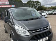 2018 Ford Transit Custom – Model: Transit Custom 290 Limited – KT18URO