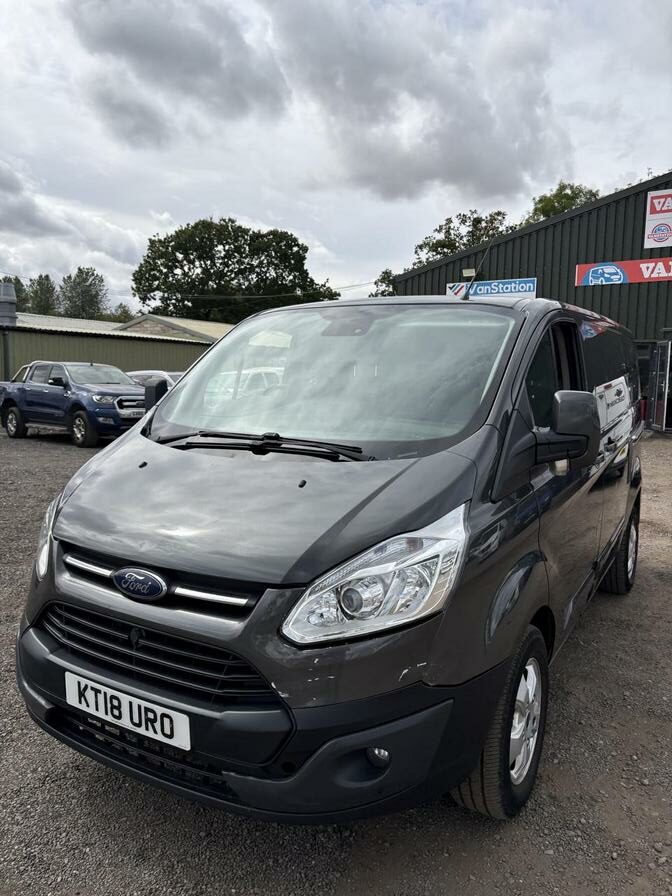 2018 Ford Transit Custom – Model: Transit Custom 290 Limited – KT18URO