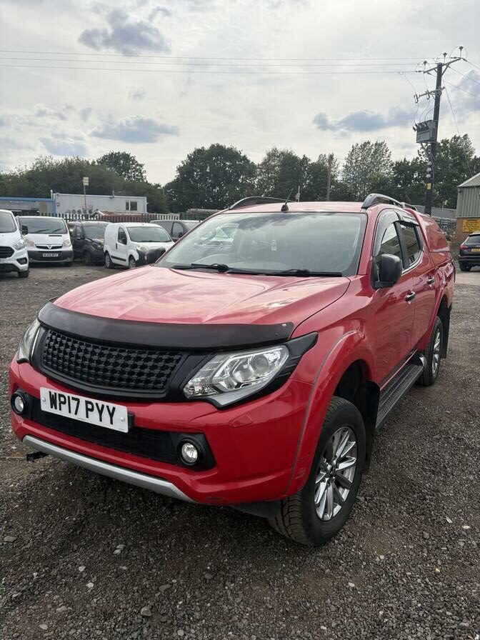 2017 Mitsubishi L200 – Model: L200 Barbarian DI-D Auto – WP17PYY