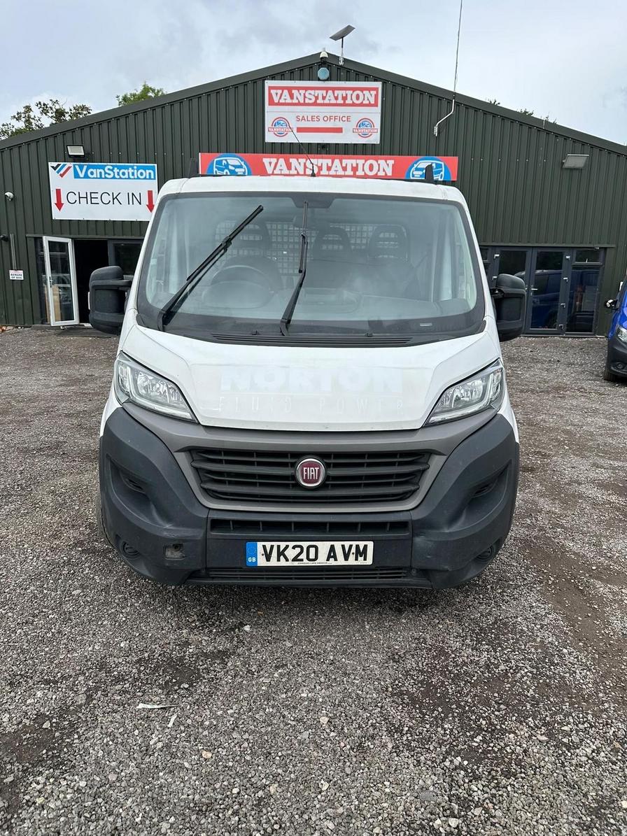 2020 Fiat Ducato – Model: Ducato 35 MultiJet II – VK20AVM