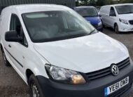 2011 Volkswagen Caddy – Model: Caddy C20 TDI 102 – YE61OWB