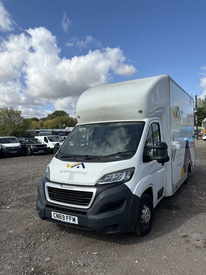 2020 Peugeot Boxer – Model: Boxer 335 L3 Blue HDi – CN69FFM