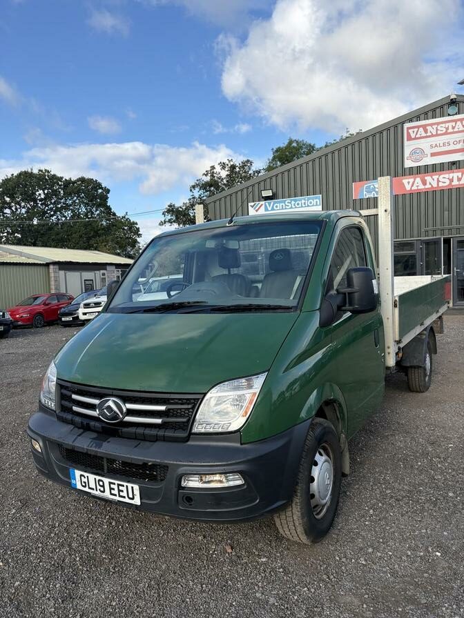 2019 LDV V80 – Model: V80 E119 TD – GL19EEU