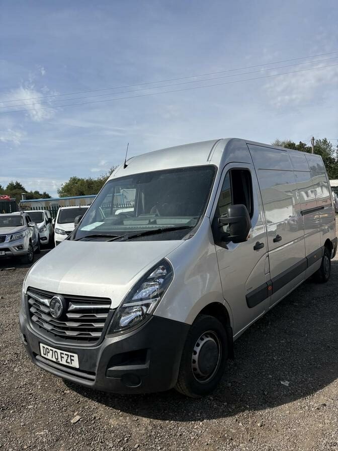 2020 Vauxhall Movano – Model: Movano L3H2 F3500 CDTi – DP70FZF