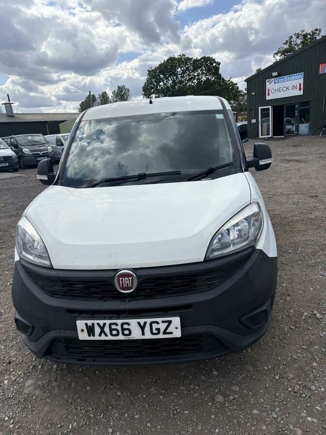 2016 Fiat Doblo Cargo – Model: Doblo 16v MultiJet – WX66YGZ