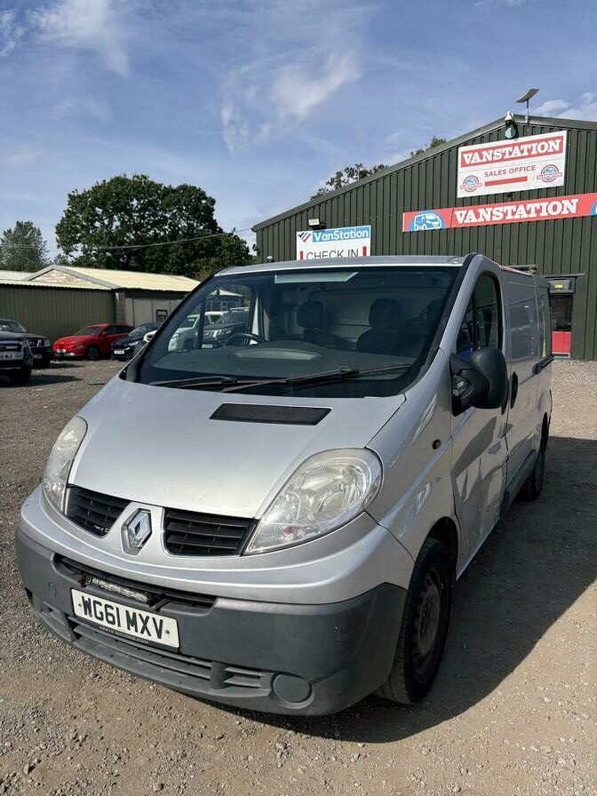 2012 Renault Trafic – Model: Trafic SL27 dCi – WG61MXV