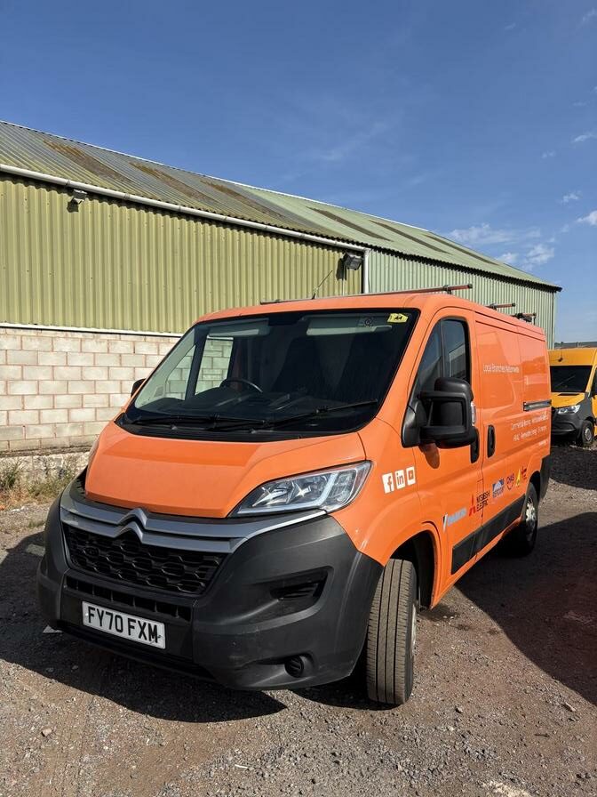 2021 Citroen Relay – Model: Relay 33 L1H1 Enterprise Blue HDi S/S – FY70FXM