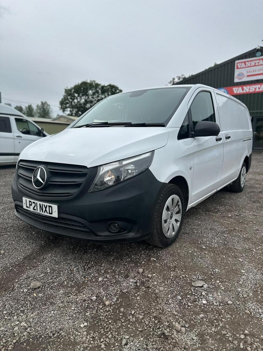 2021 Mercedes-Benz Vito – Model: Vito 114 Progressive CDi – LP21NXD