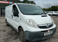 2013 Vauxhall Vivaro – Model: Vivaro 2900 CDTi LWB – DV63YMZ