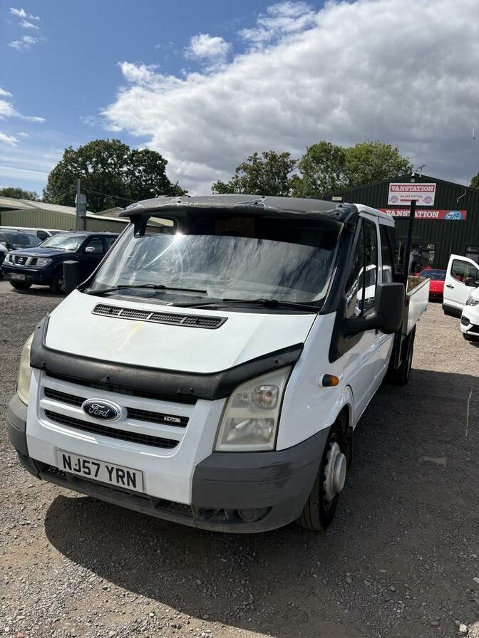 2007 Ford Transit – Model: Transit 100 T350 LWB Double Cab RWD – NJ57YRN