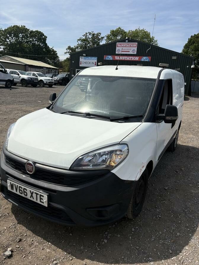 2016 Fiat Doblo Cargo – Model: Doblo 16v MultiJet – WV66XTE