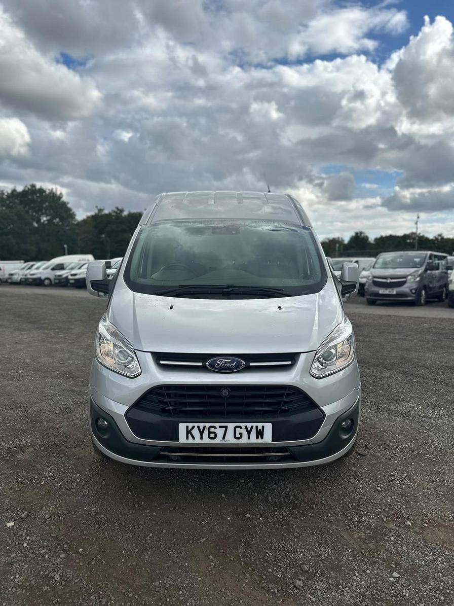 2017 Ford Transit Custom – Model: Transit Custom 290 Limited – KY67GYW