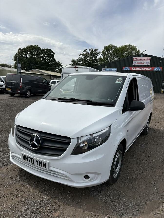 2020 Mercedes-Benz Vito – Model: Vito 114 Progressive CDi – WN70YNW