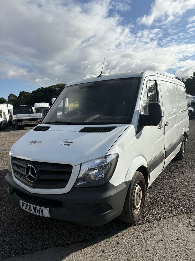 2018 Mercedes-Benz Sprinter – Model: Sprinter 311 CDi – PO18WHV