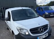 2017 Mercedes-Benz Citan – Model: Citan 109 CDi BlueEfficiency – DE67WMV