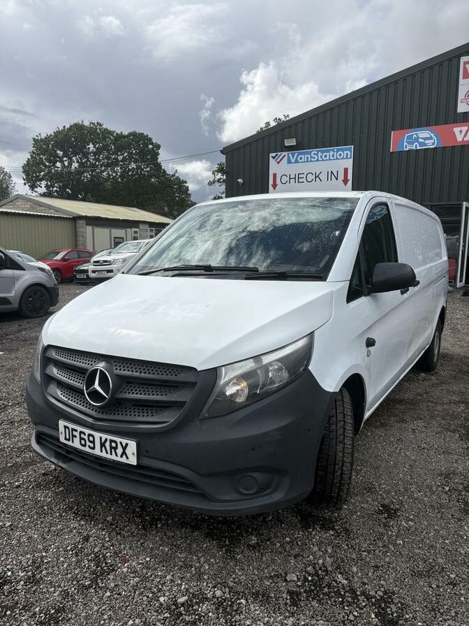 2020 Mercedes-Benz Vito – Model: Vito 114 Pure CDi – DF69KRX