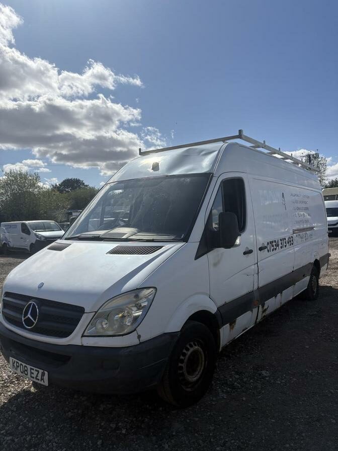2008 Mercedes-Benz Sprinter – Model: Sprinter 311 CDi LWB – KP08EZA