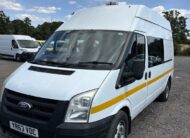 2014 Ford Transit – Model: Transit 125 T350 RWD – YR63VOC