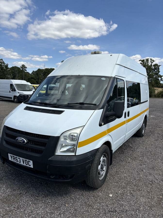 2014 Ford Transit – Model: Transit 125 T350 RWD – YR63VOC