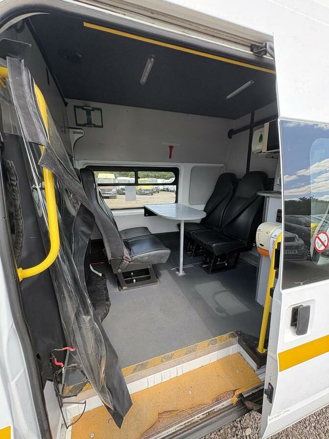 2014 Ford Transit – Model: Transit 125 T350 RWD – YR63VOC