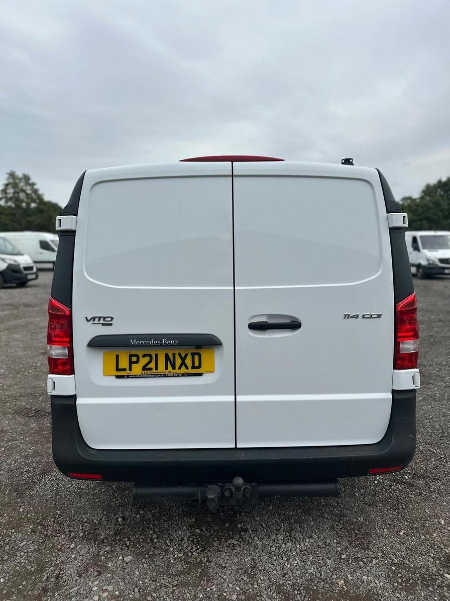 2021 Mercedes-Benz Vito – Model: Vito 114 Progressive CDi – LP21NXD