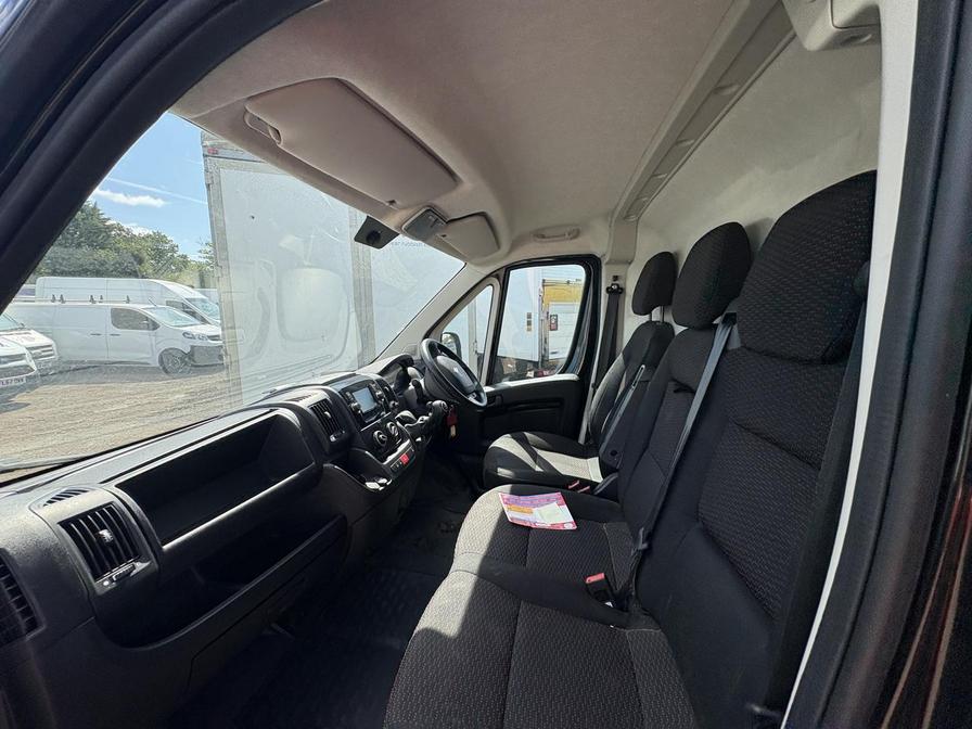 2022 Citroen Relay – Model: Relay 35 L2H2 Enterprise Blue HDi S/S – MT22VLF