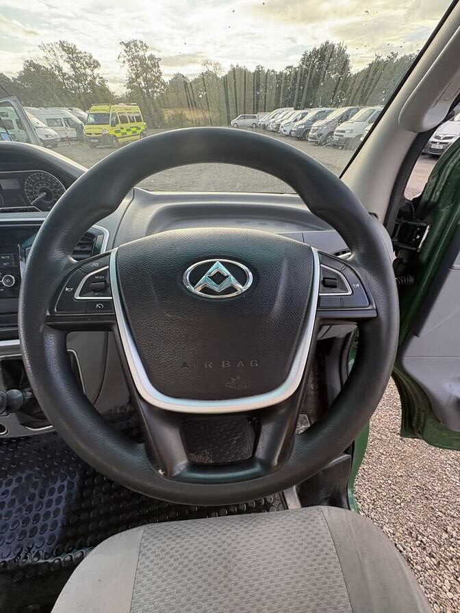 2019 LDV V80 – Model: V80 E119 TD – GL19EEU
