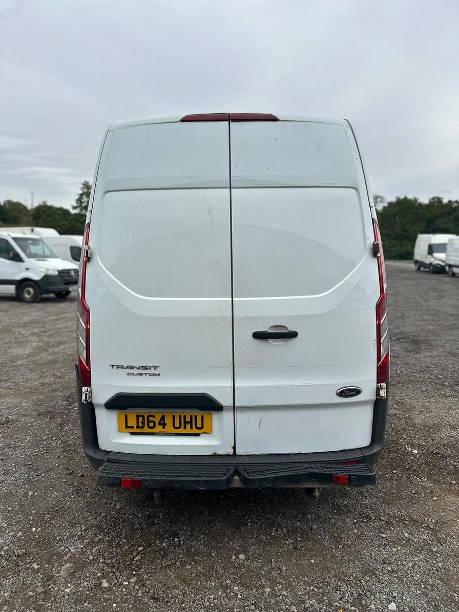 2014 Ford Transit Custom – Model: Transit Custom 310 E-Tech – LD64UHU