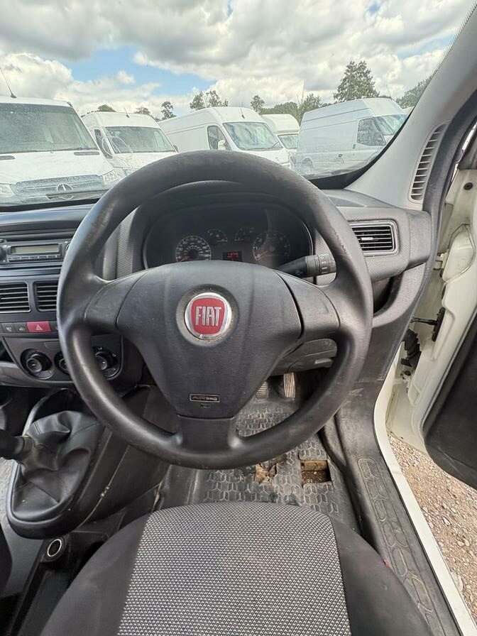 2016 Fiat Doblo Cargo – Model: Doblo 16v MultiJet – WX66YGZ