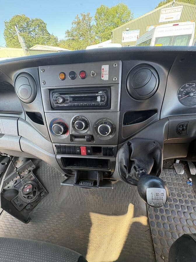 2012 Iveco Daily – Model: Daily 35C13 MWB – WX61MTK