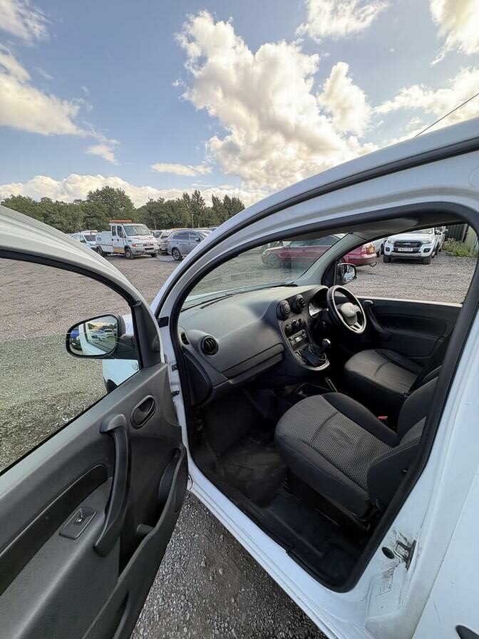 2017 Mercedes-Benz Citan – Model: Citan 109 CDi BlueEfficiency – DE67WMV