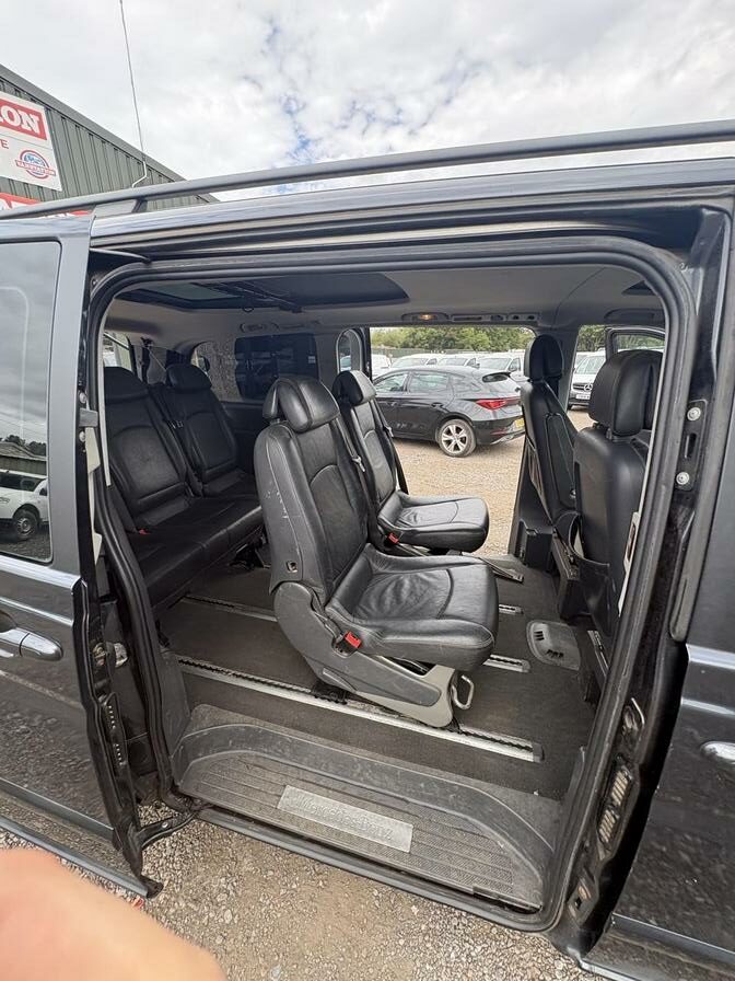 2007 Mercedes-Benz Viano – Model: Viano Ambiente CDi LWB Auto – SK57RZZ