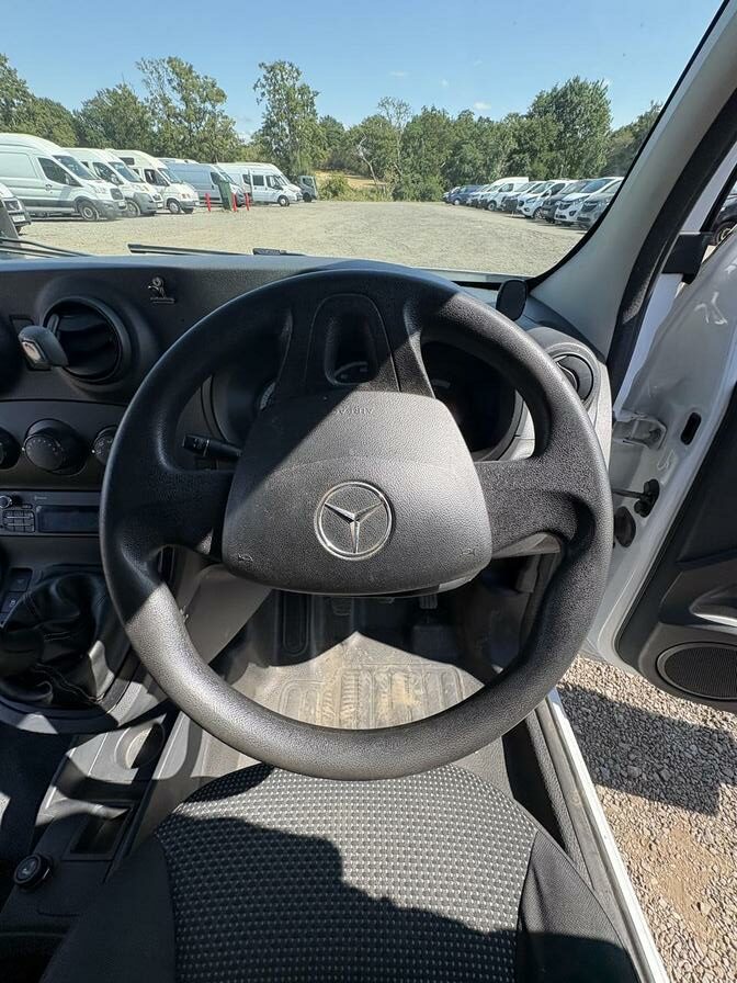 2017 Mercedes-Benz Citan – Model: Citan 109 CDi BlueEfficiency – YF17NWX