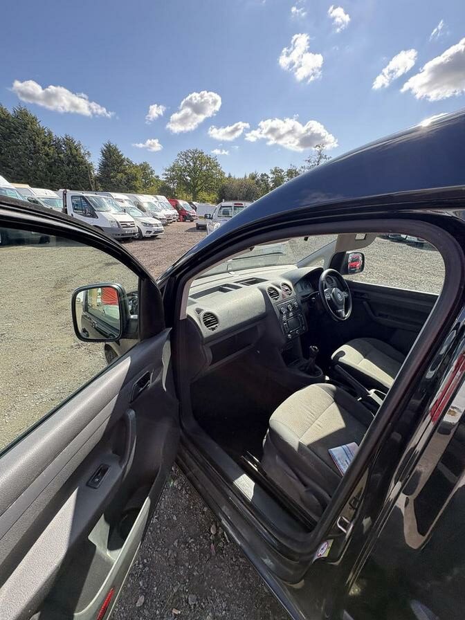 2013 Volkswagen Caddy MaxI – Model: Caddy Maxi C20 Kombi TDI 140 – GY62NXK