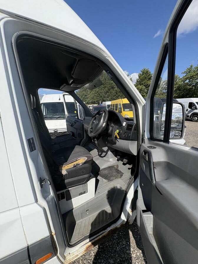 2008 Mercedes-Benz Sprinter – Model: Sprinter 311 CDi LWB – KP08EZA